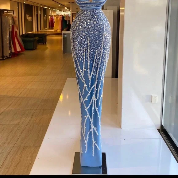 Custom Mina fashion dress